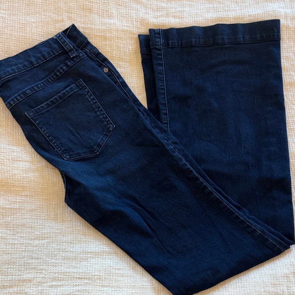 Free People Flare Denim